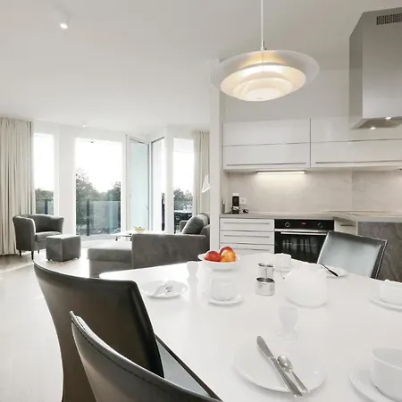 Highend Travemuende - Whg 210 Apartmán Lübeck