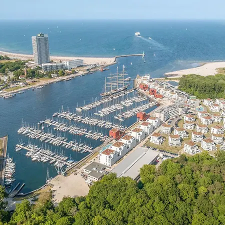 شقة Highend Travemuende - Whg 210 لوبيك